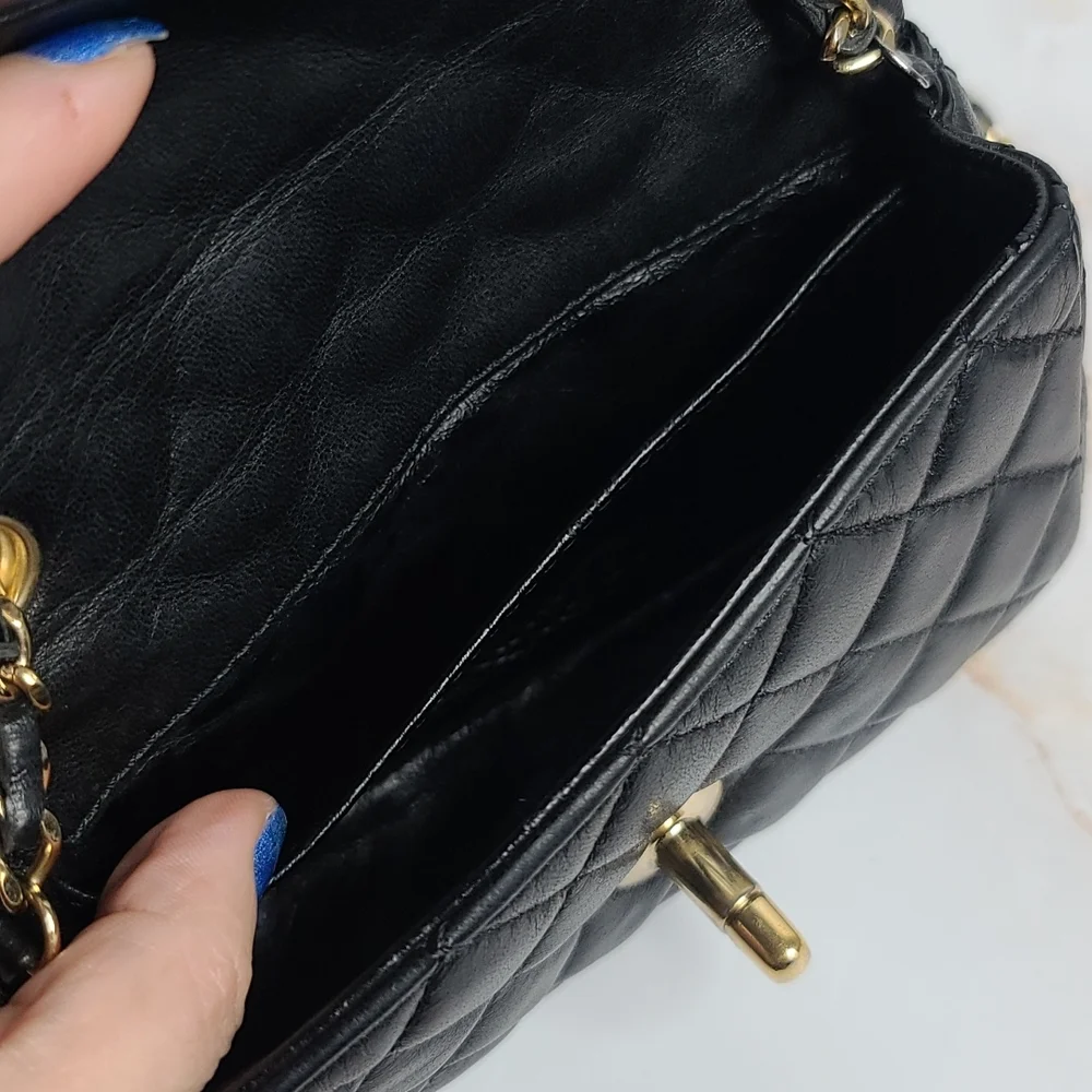 CHANEL Limited Edition Valentine's Day Extra Mini Crossbody with charms